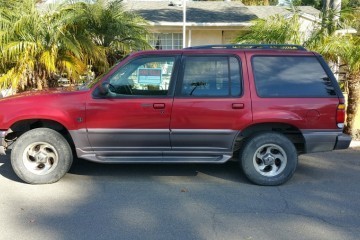1997 Mercury Mountaineer