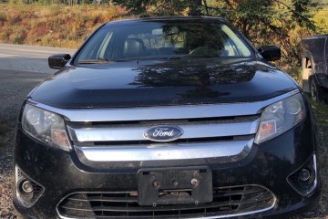 Junk 2010 Ford Fusion Image