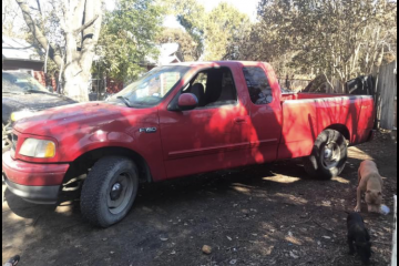 Junk 2000 Ford F-150 Image