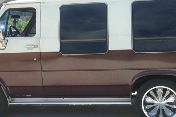Junk Chevrolet Chevy Van 1994 Photography