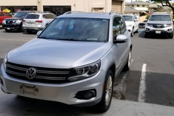Volkswagen Tiguan 2012