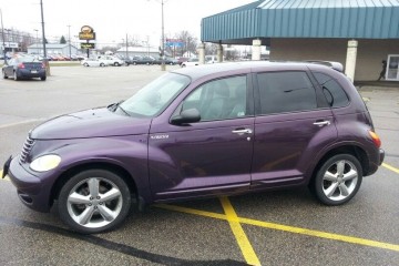 Junk 2005 Chrysler PT Cruiser Photo