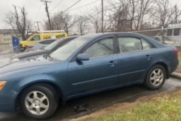 Junk 2006 Hyundai Sonata Photo