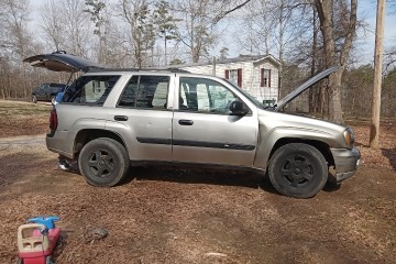 Chevrolet TrailBlazer 2003