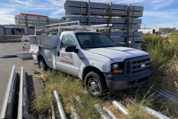 Junk 2007 Ford F-250 Super Duty Photo