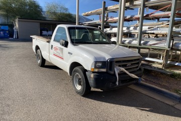 Junk 2004 Ford F-250 Super Duty Photography