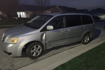 Junk 2007 Dodge Caravan Photography