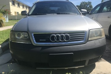 Audi allroad 2013