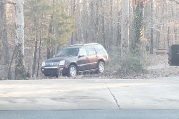2008 Mercury Mountaineer