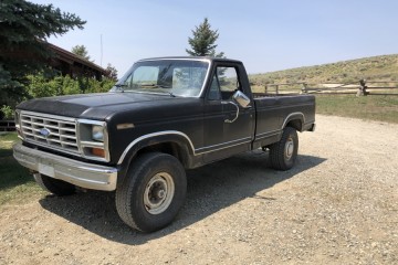 Junk 1990 Ford F-250 Image