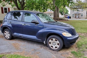 Junk 2005 Chrysler PT Cruiser Image