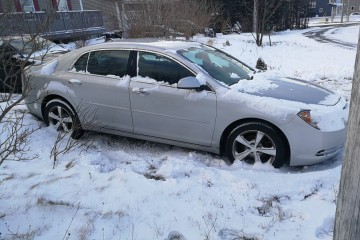 Junk 2012 Chevrolet Malibu Image