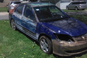 Junk 2005 Honda Civic Image