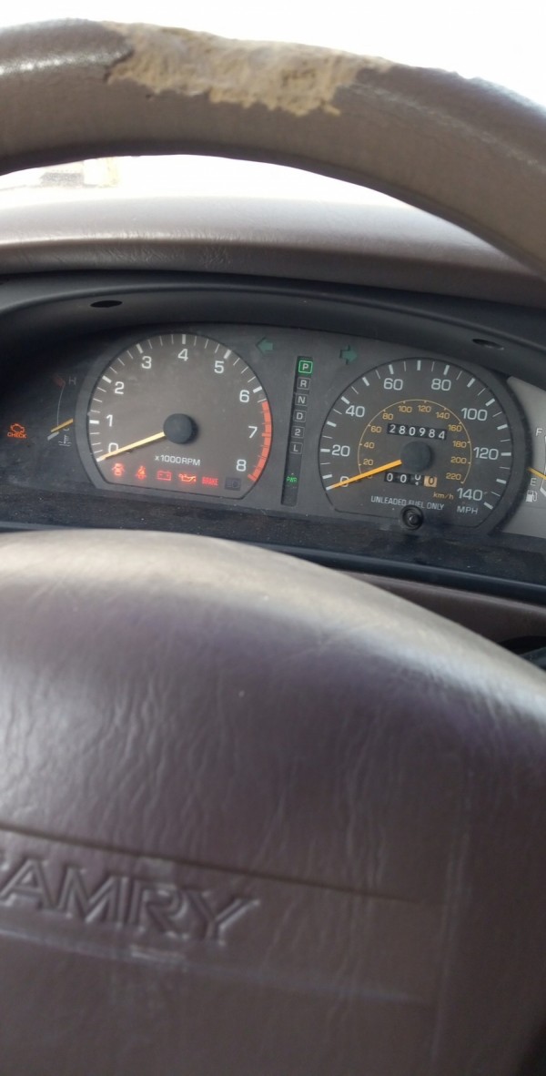 1995 Toyota Camry For Sale in Grand Island, NE Salvage Cars