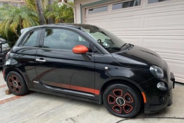 2014 FIAT 500e