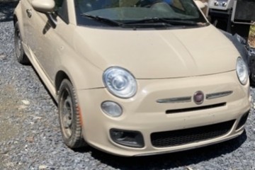 2012 FIAT 500