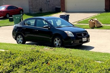 Junk 2008 Nissan Sentra Photo