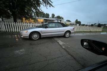 2001 Chrysler Sebring
