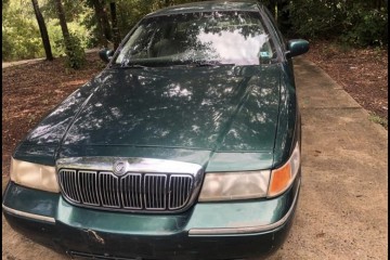 2001 Mercury Grand Marquis