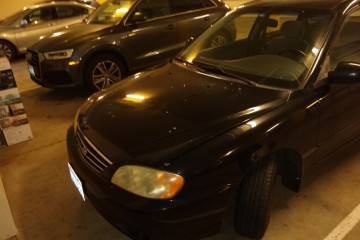 2003 Kia Spectra