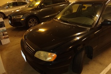 Junk 2003 Kia Spectra Image