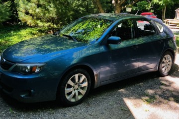 Junk 2008 Subaru Impreza Image