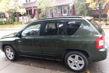 Junk 2008 Jeep Compass Image