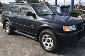 Junk 2001 Isuzu Rodeo Image