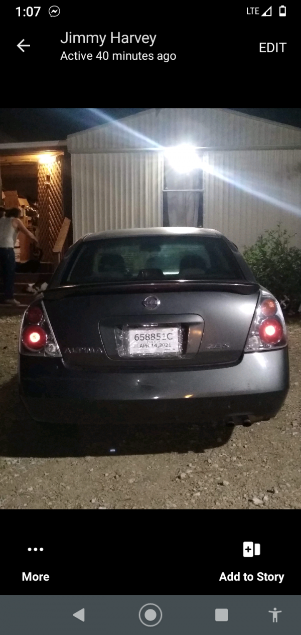 Nissan Altima 2005 For Sale in Plantersville, TX Salvage Cars
