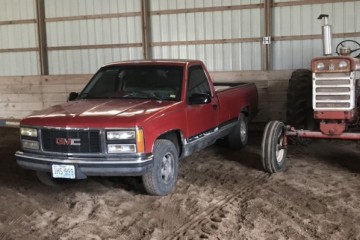 Junk 1991 GMC Sierra 1500 Photography