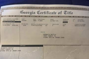 2005 Nissan Altima