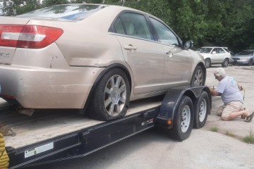 2007 Lincoln MKZ