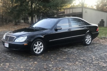 Junk 2005 Mercedes-Benz S-Class Photography