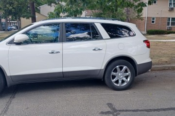 Junk 2009 Buick Enclave Photography