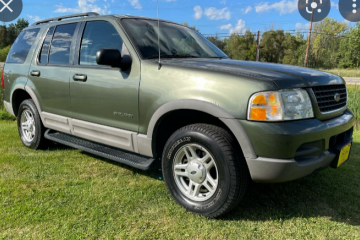 2002 Ford Explorer