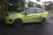 2012 Ford Fiesta