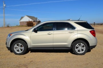 Junk 2013 Chevrolet Equinox Image