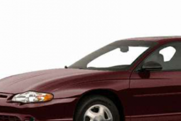 Chevrolet Monte Carlo 2001
