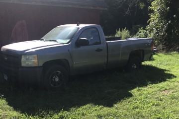 Junk 2008 Chevrolet Silverado 1500 Photo