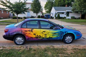 2001 Saturn S-Series