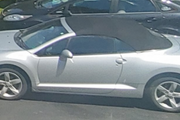 2008 Mitsubishi Eclipse Spyder