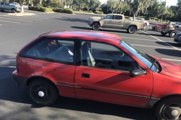 Junk 1991 Geo Metro Image