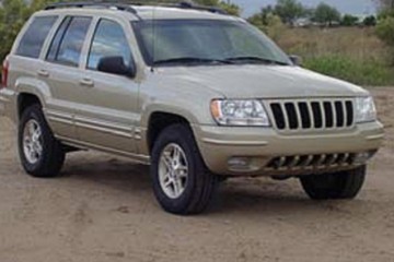 Junk 2004 Jeep Grand Cherokee Photo