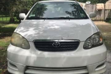 Junk 2006 Toyota Corolla Photo