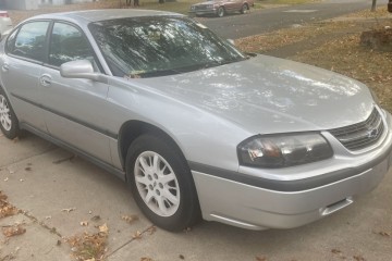 Junk 2002 Chevrolet Impala Image