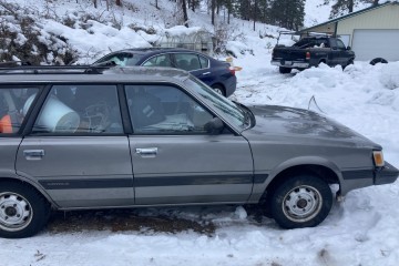 1991 Subaru Loyale - Photo 1 of 2