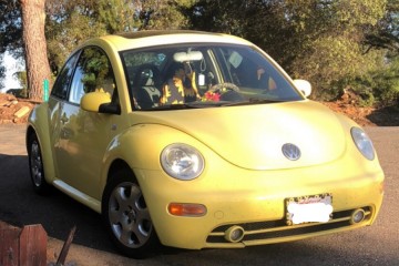 Volkswagen New Beetle 2002 - Photo 1 of 2