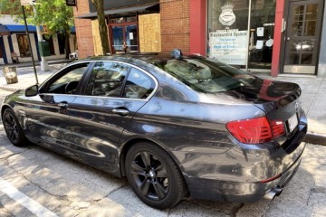 BMW 5 Series 2012
