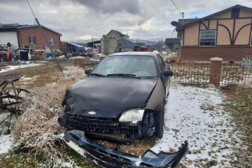 Junk 2001 Chevrolet Cavalier Photo