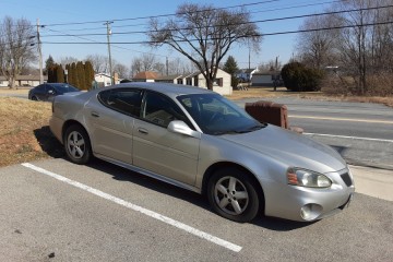 Junk 2007 Pontiac Grand Prix Photo